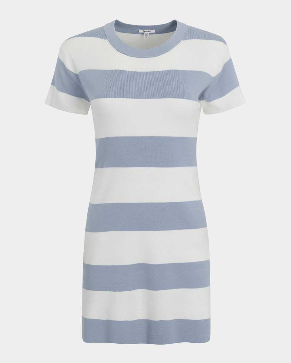 Veronica Striped Mini Dress